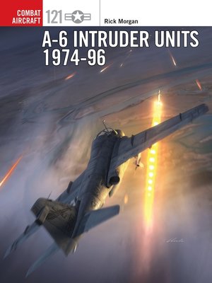 cover image of A-6 Intruder Units 1974-96